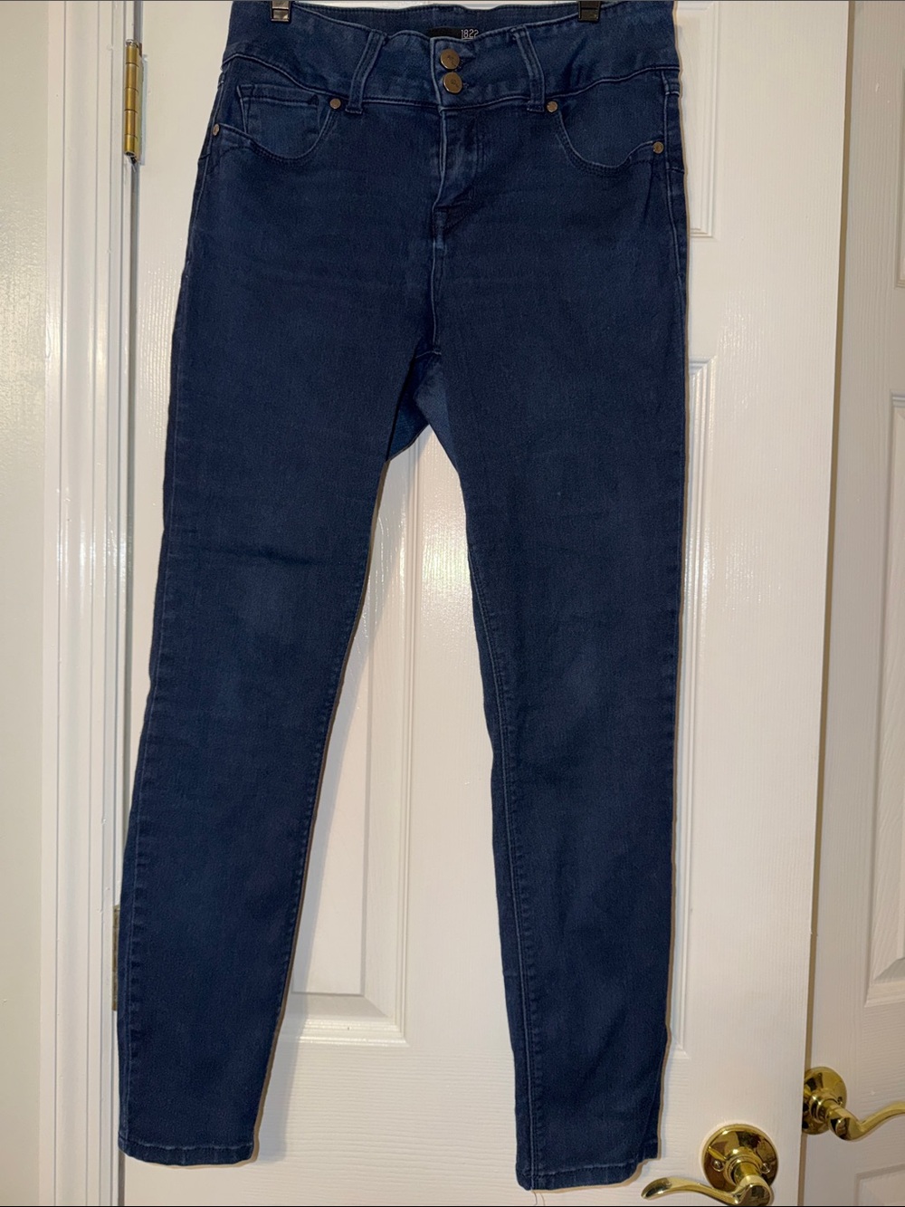 MIA Dark Blue High-Rise jeans